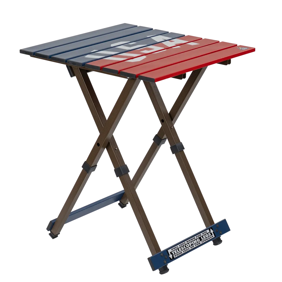 Compact Camp Table 20™ - USA Anniversary Deluxe 2TXO